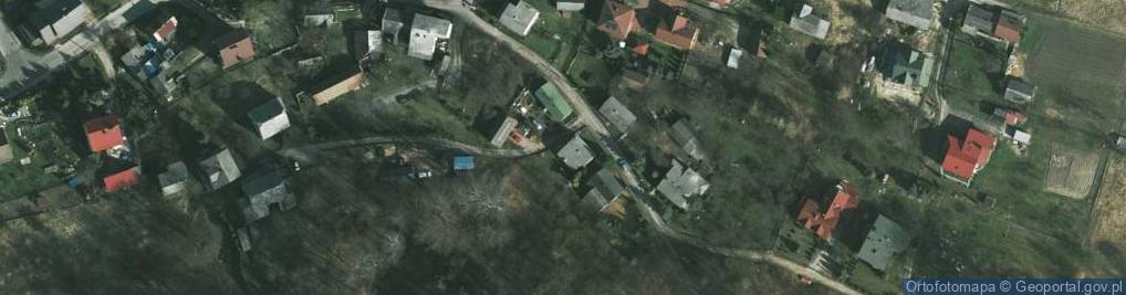 Zdjęcie satelitarne Pod Buczyną ul.