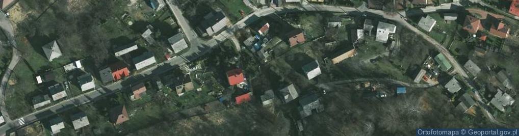 Zdjęcie satelitarne Pod Buczyną ul.