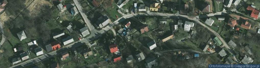 Zdjęcie satelitarne Pod Buczyną ul.