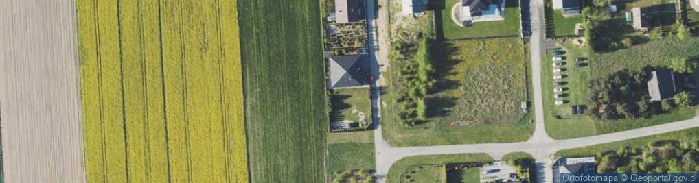Zdjęcie satelitarne Pogodna ul.