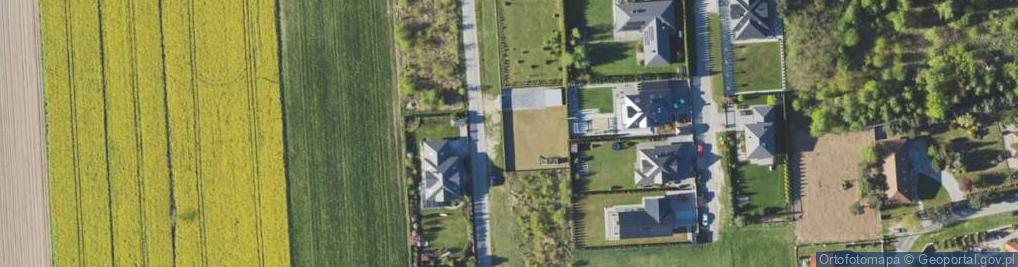Zdjęcie satelitarne Pogodna ul.