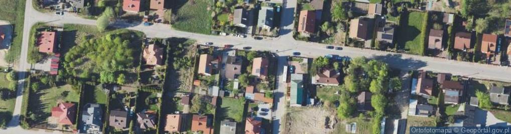 Zdjęcie satelitarne Południowa ul.