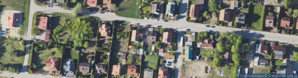 Zdjęcie satelitarne Południowa ul.