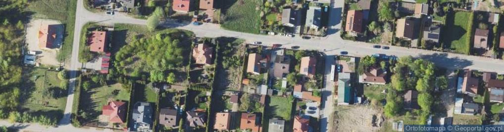 Zdjęcie satelitarne Południowa ul.