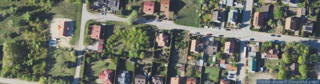 Zdjęcie satelitarne Południowa ul.
