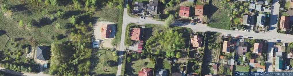 Zdjęcie satelitarne Południowa ul.