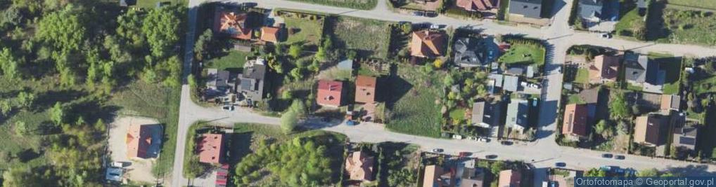 Zdjęcie satelitarne Południowa ul.