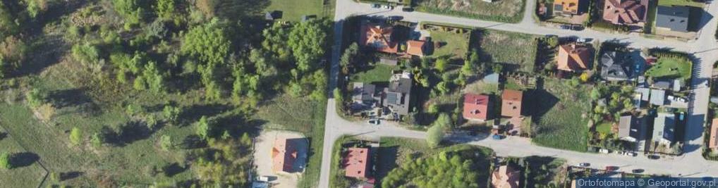 Zdjęcie satelitarne Południowa ul.