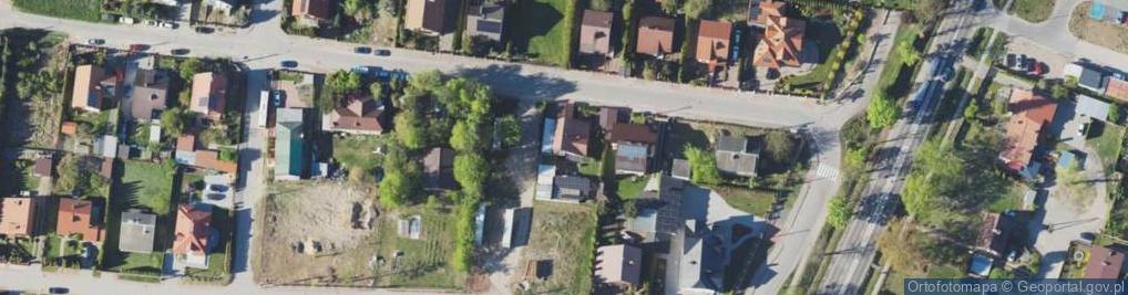 Zdjęcie satelitarne Południowa ul.