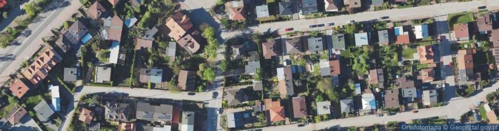 Zdjęcie satelitarne Poprzeczna ul.