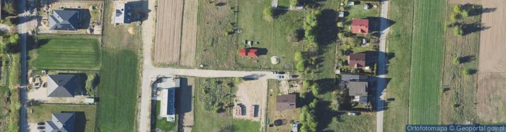 Zdjęcie satelitarne Porzeczkowa ul.