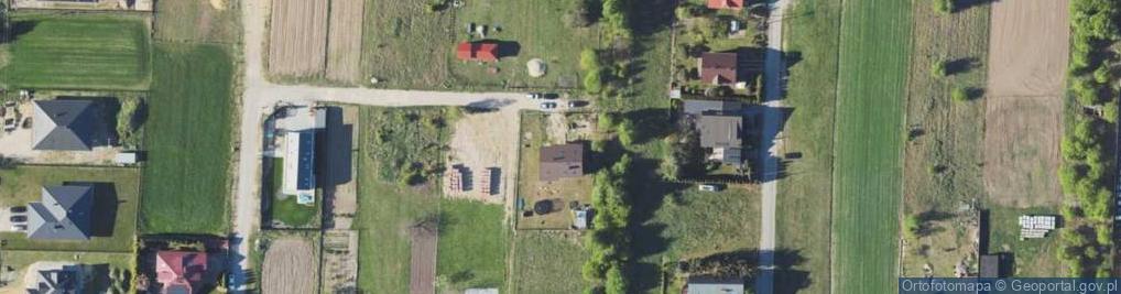 Zdjęcie satelitarne Porzeczkowa ul.