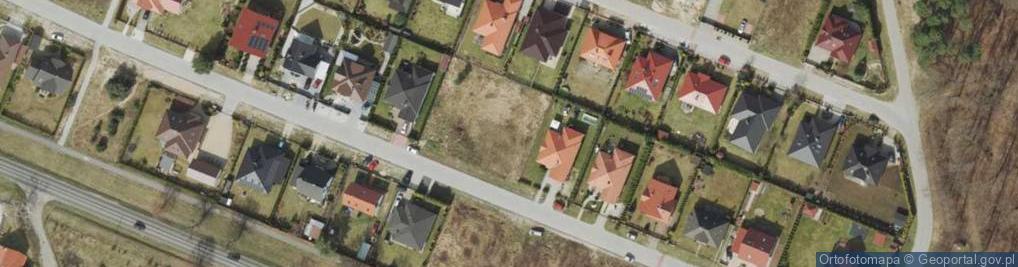 Zdjęcie satelitarne Pogodna ul.