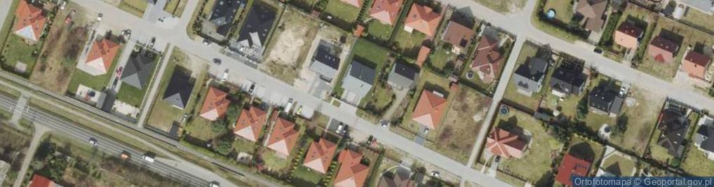 Zdjęcie satelitarne Pogodna ul.