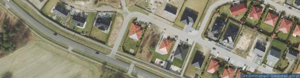 Zdjęcie satelitarne Pogodna ul.