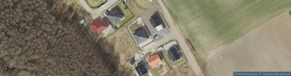 Zdjęcie satelitarne Potokowa ul.