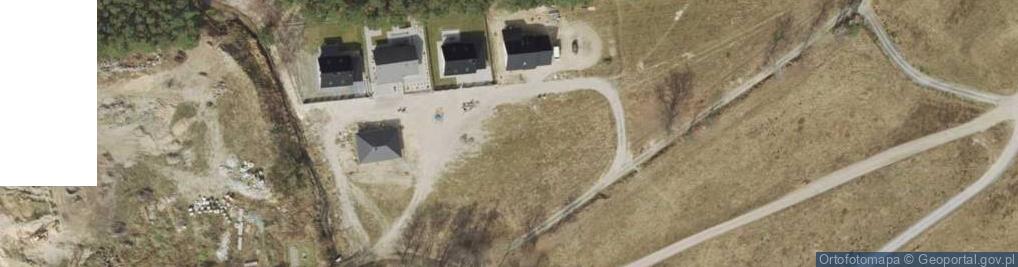 Zdjęcie satelitarne Poziomkowa ul.