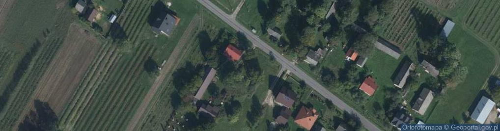 Zdjęcie satelitarne Pogodna ul.