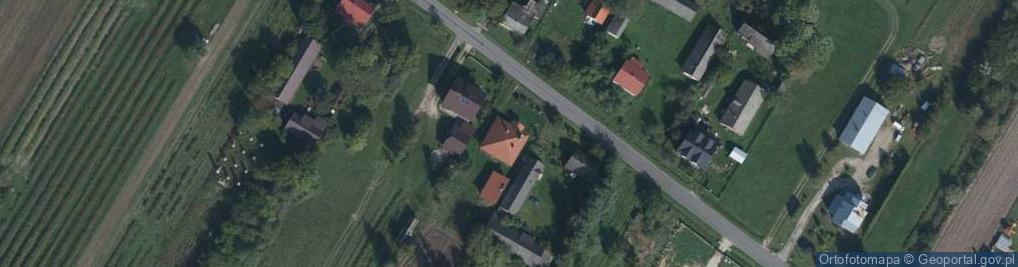 Zdjęcie satelitarne Pogodna ul.