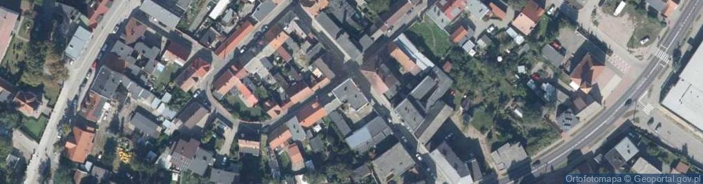 Zdjęcie satelitarne Powstańców Wielkopolskich ul.