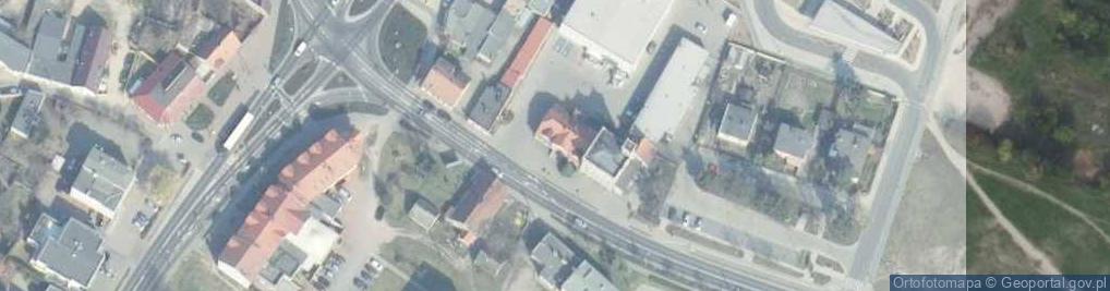Zdjęcie satelitarne Poznańska ul.