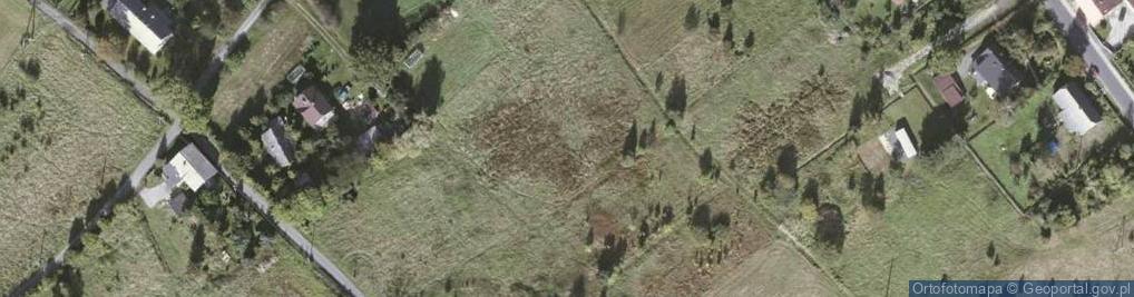 Zdjęcie satelitarne Podgórna ul.
