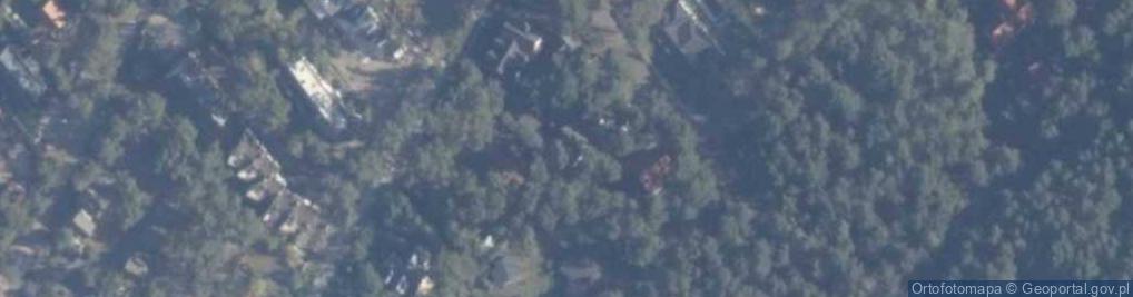 Zdjęcie satelitarne Powstańców ul.