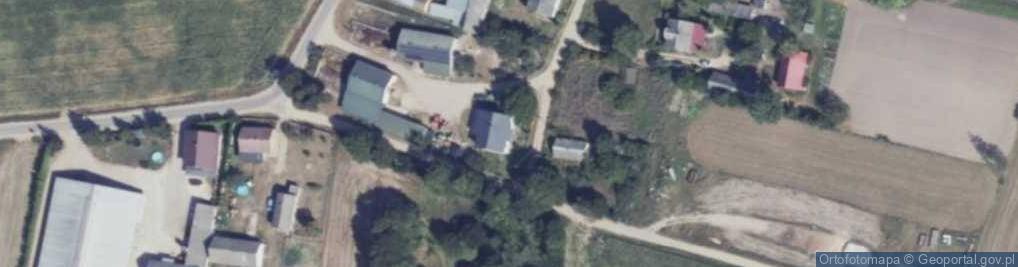 Zdjęcie satelitarne Pobodze ul.