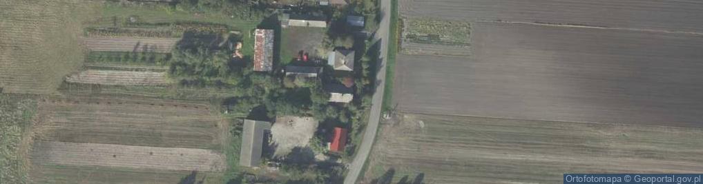 Zdjęcie satelitarne Pobołowice ul.