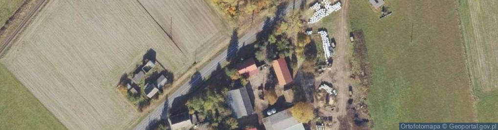 Zdjęcie satelitarne Poborcze ul.