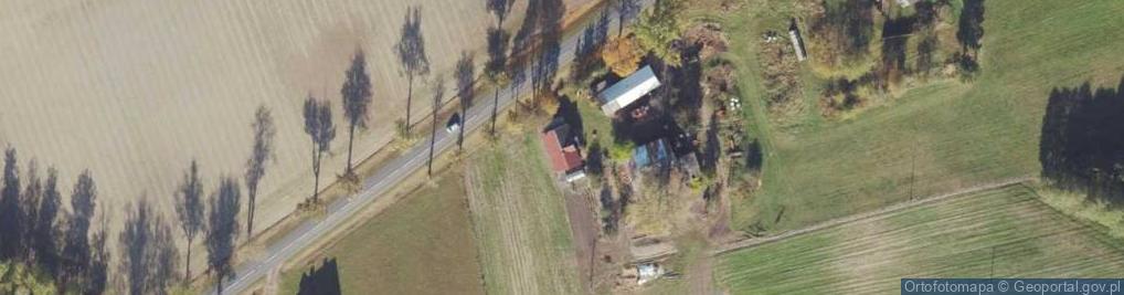 Zdjęcie satelitarne Poborcze ul.