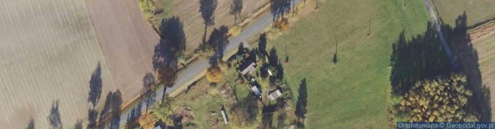 Zdjęcie satelitarne Poborcze ul.