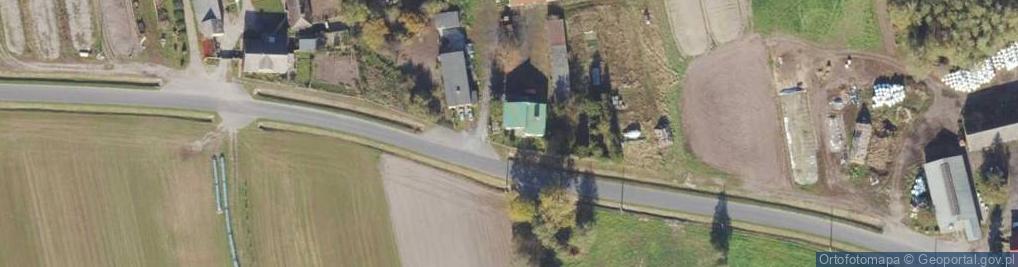 Zdjęcie satelitarne Poborcze ul.