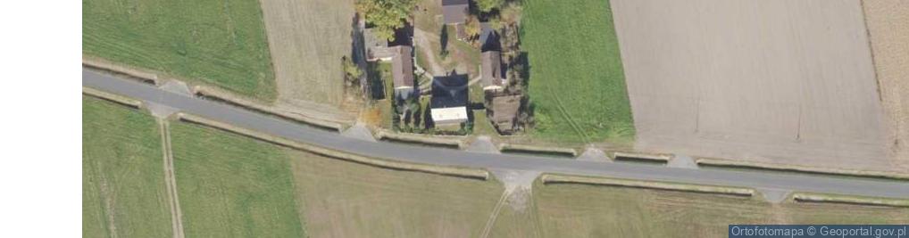 Zdjęcie satelitarne Poborcze ul.