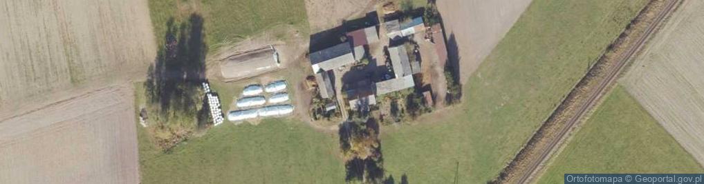 Zdjęcie satelitarne Poborcze ul.
