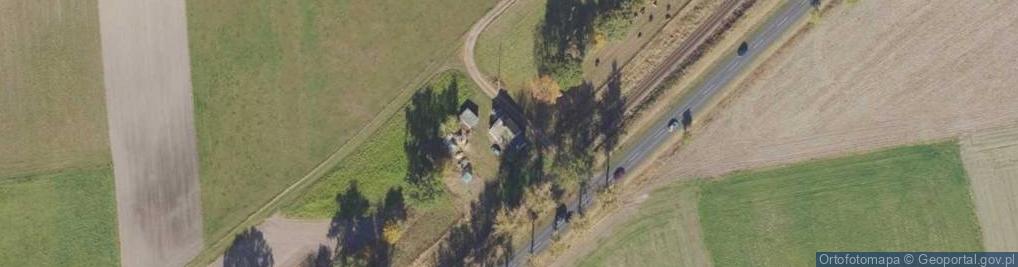 Zdjęcie satelitarne Poborcze ul.