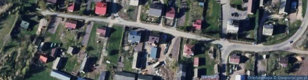 Zdjęcie satelitarne Pobratymy ul.