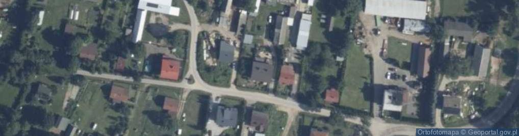 Zdjęcie satelitarne Pobratymy ul.