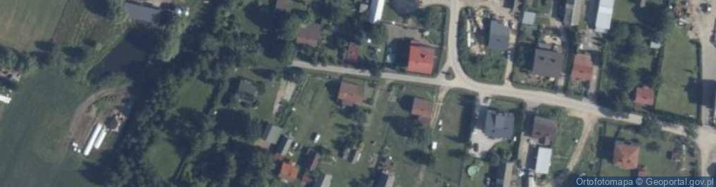 Zdjęcie satelitarne Pobratymy ul.
