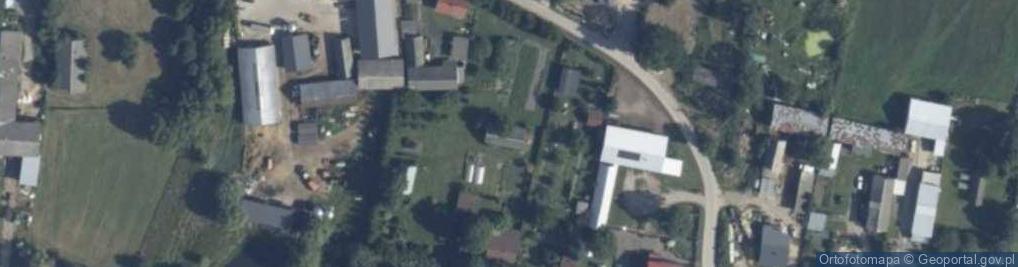 Zdjęcie satelitarne Pobratymy ul.