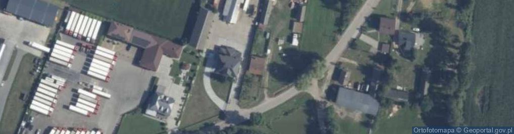 Zdjęcie satelitarne Pobratymy ul.