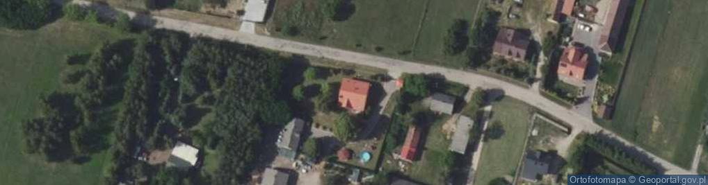 Zdjęcie satelitarne Pobyłkowo Duże ul.