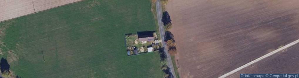 Zdjęcie satelitarne Pocierzyn ul.