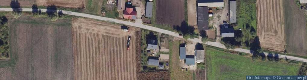 Zdjęcie satelitarne Poczałkowo ul.