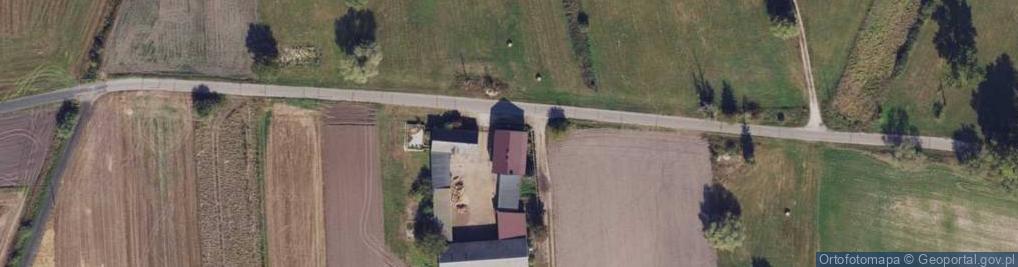 Zdjęcie satelitarne Poczałkowo ul.