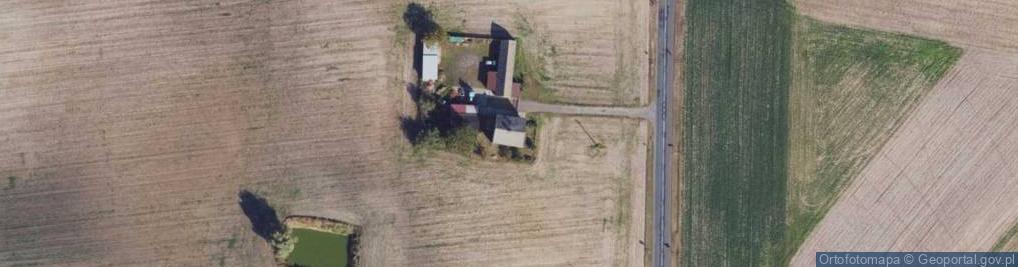 Zdjęcie satelitarne Poczałkowo ul.
