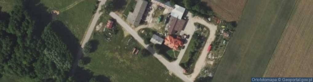 Zdjęcie satelitarne Poczernin ul.