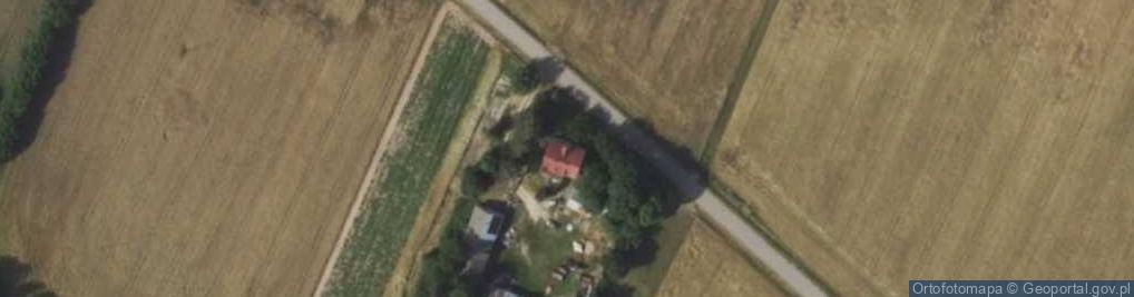 Zdjęcie satelitarne Poczernin ul.