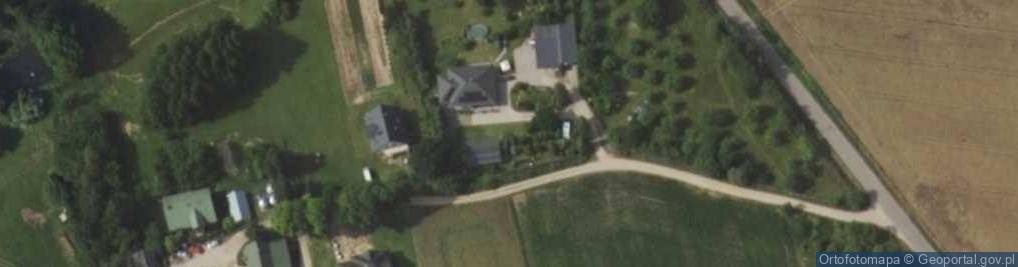 Zdjęcie satelitarne Poczernin ul.