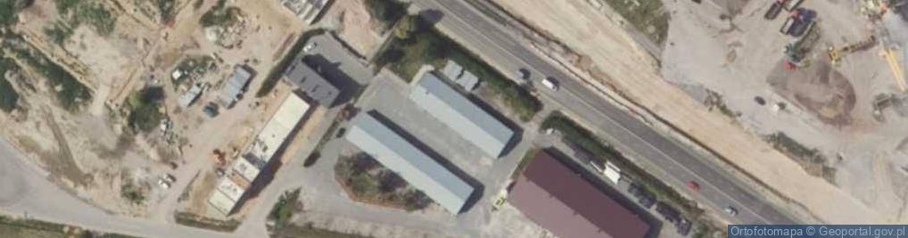 Zdjęcie satelitarne Poczernin ul.
